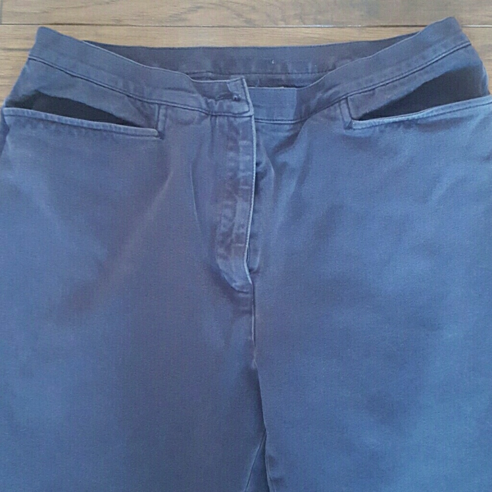 Women's dark purple pants